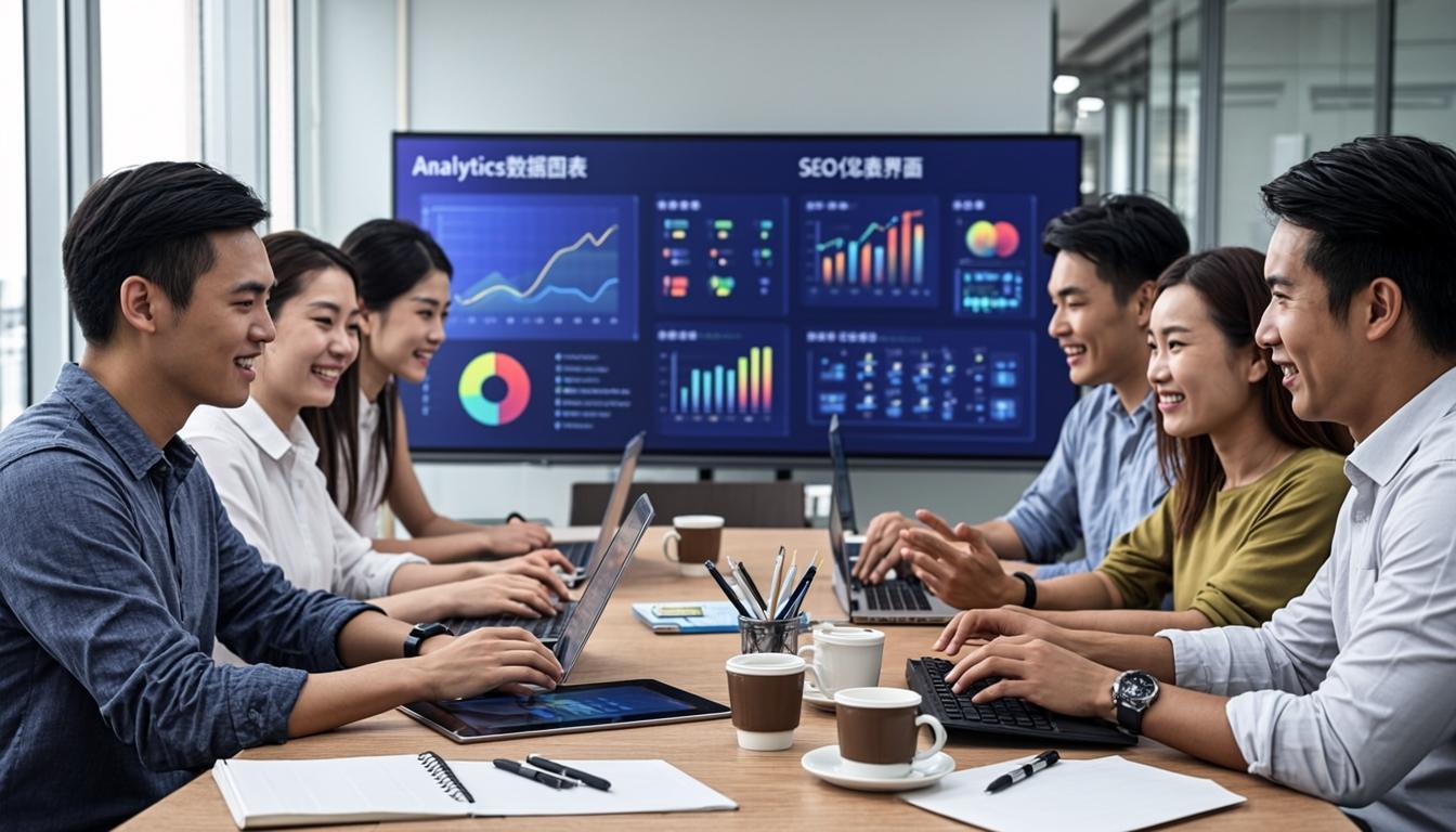 Communication digitale marketing SEO reseaux sociaux Ben Guerir Benguerir - agence digitale TechTownHub
