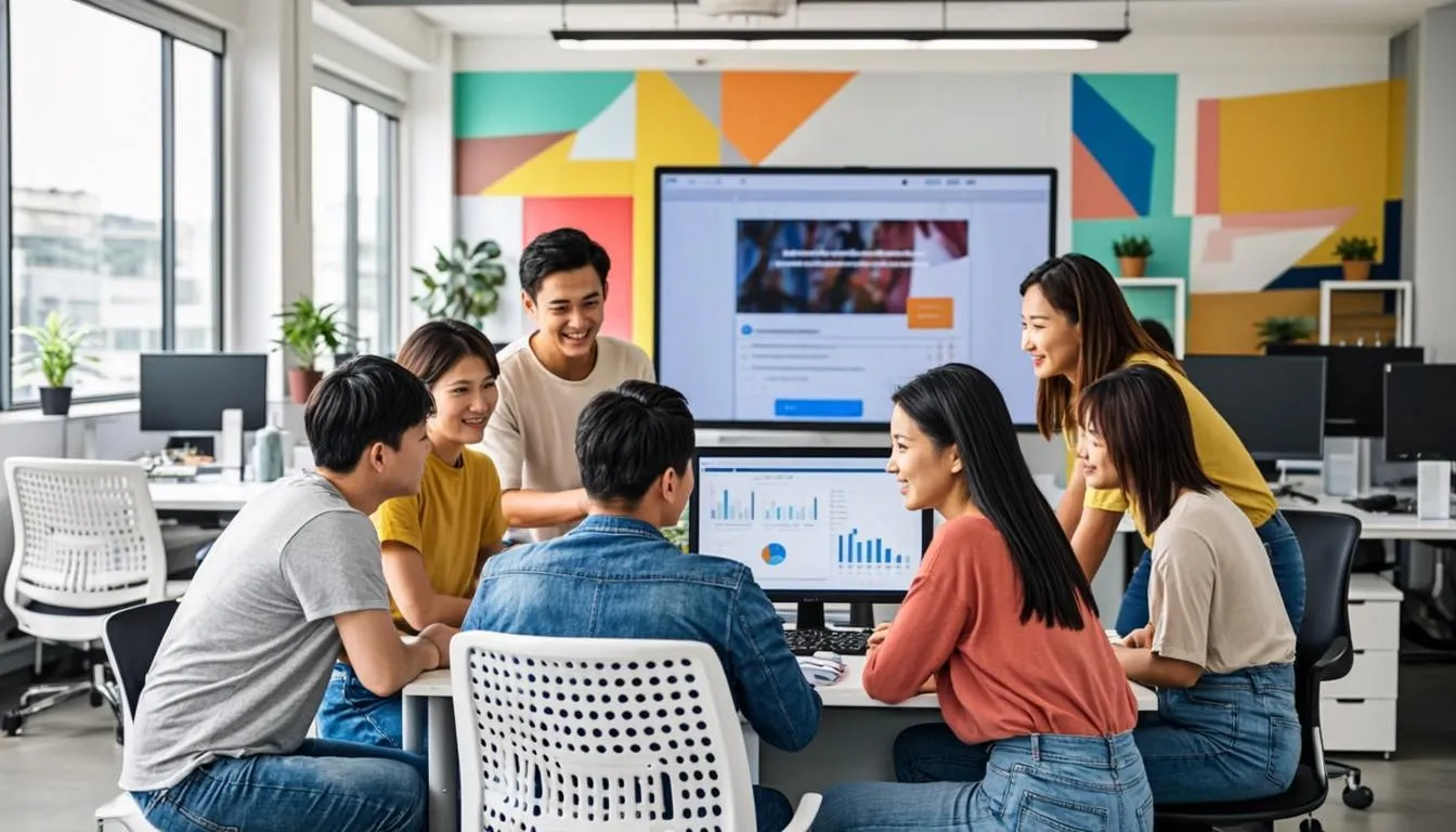 Équipe de création de sites web à Ben Guerir - agence web TechTownHub