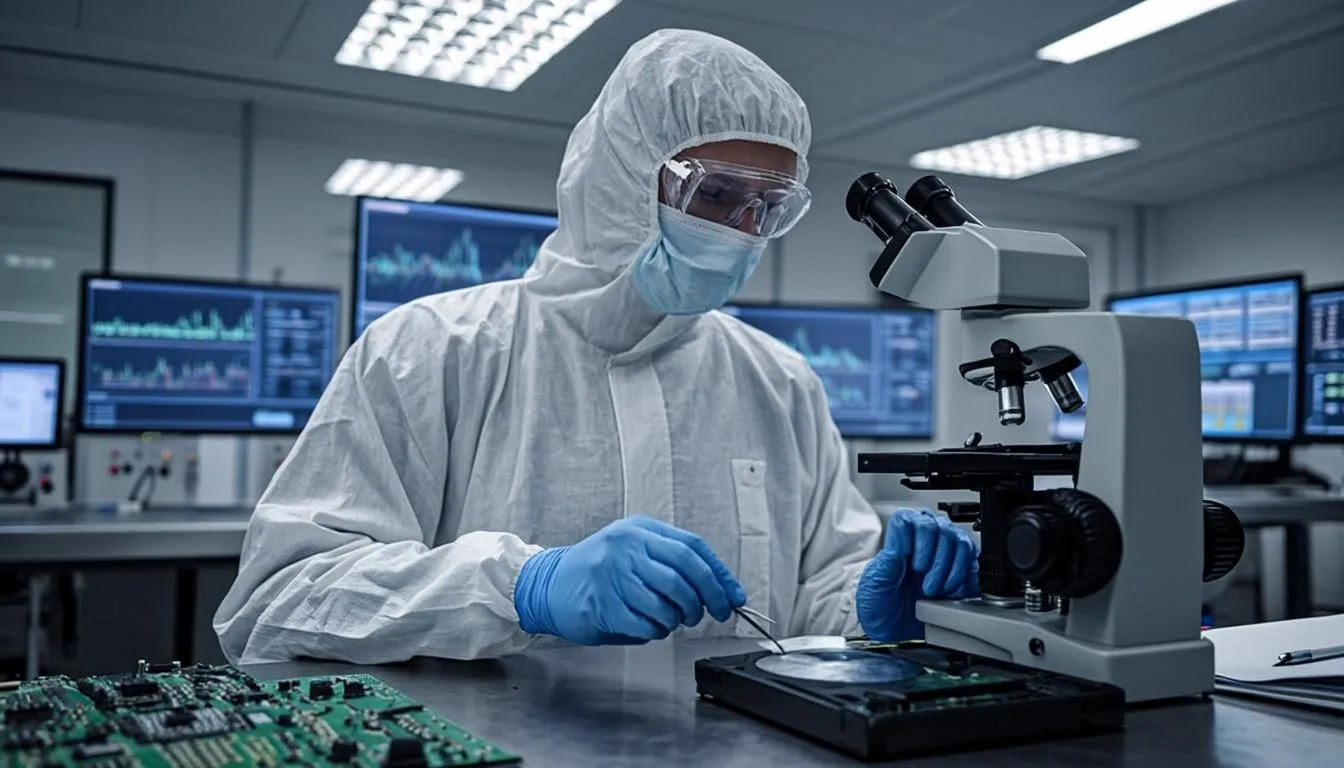Laboratoire professionnel recuperation donnees disque dur SSD Ben Guerir - restauration fichiers perdues