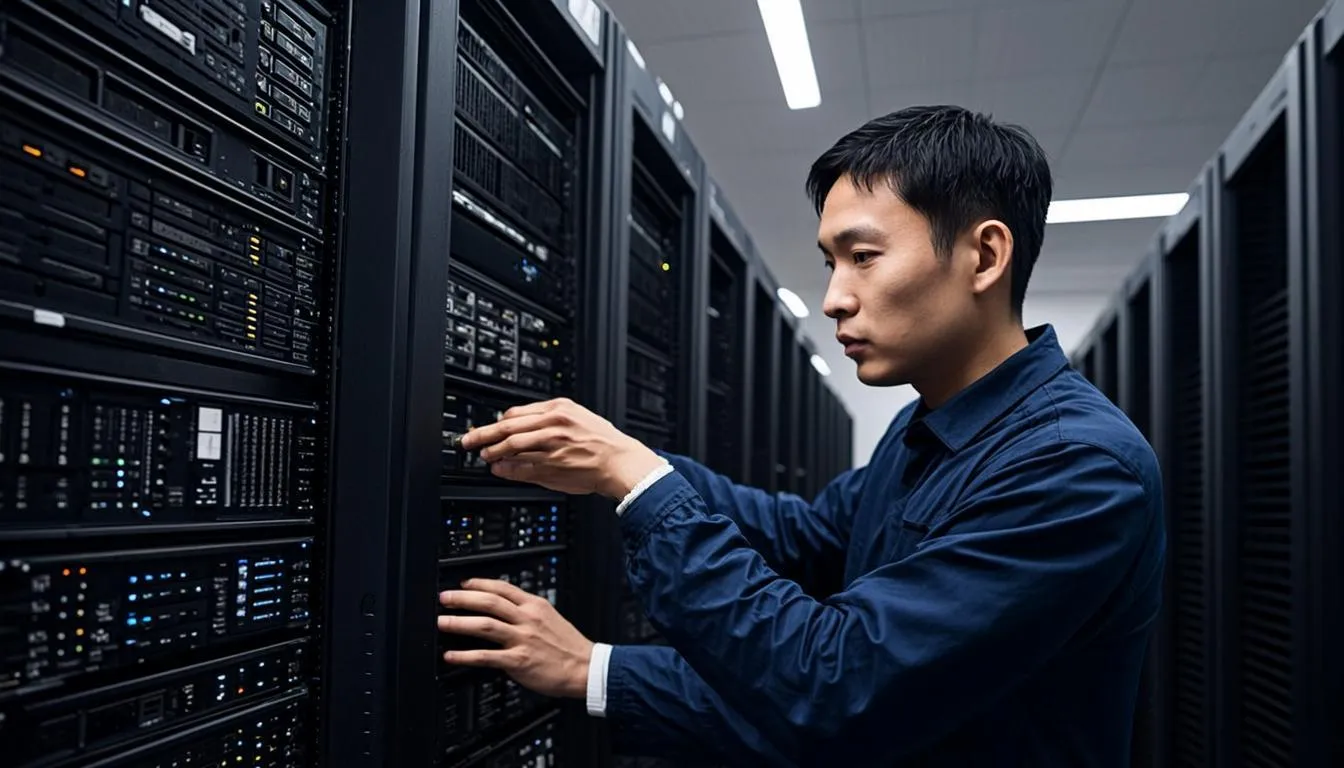 Maintenance reseau informatique entreprise PME serveur Ben Guerir - infogerance support technique professionnel
