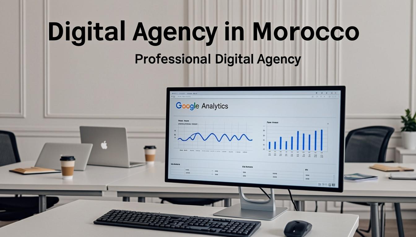 Marketing digital SEO optimisation referencement Google Ben Guerir Benguerir - agence communication digitale TechTownHub