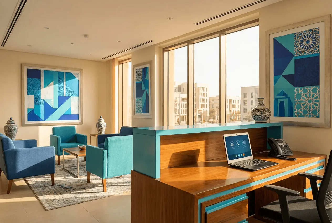 Bureau TechTownHub à Benguerir