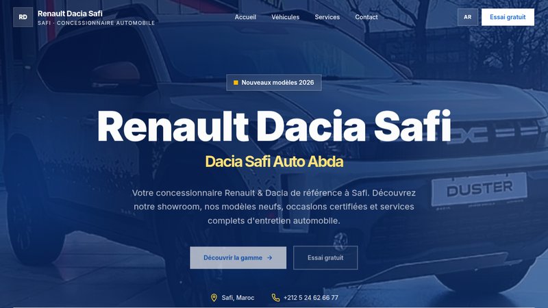 Renault Dacia Safi — وكالة سيارات