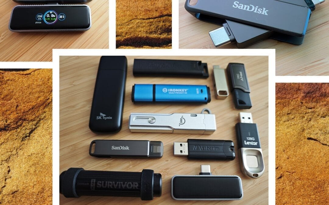 14 Best USB Flash Drives (2024): Pen Drives, Thumb Drives, Memory Sticks
