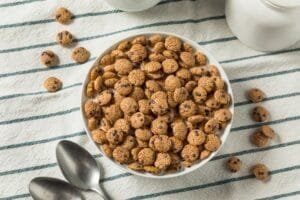 Cookies Breakfast Cereal