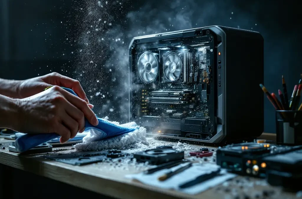 Découvrez les 5 meilleures stratégies pour nettoyer un pc et maximiser ses performances en 2025