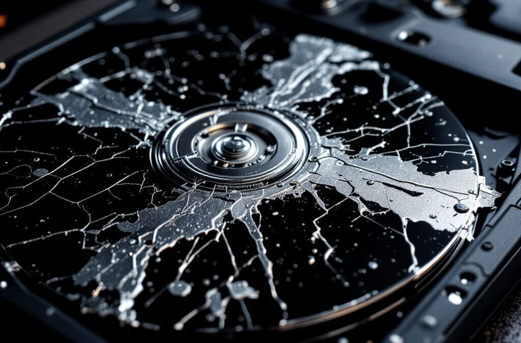 Disque dur externe endommagé, que faire?